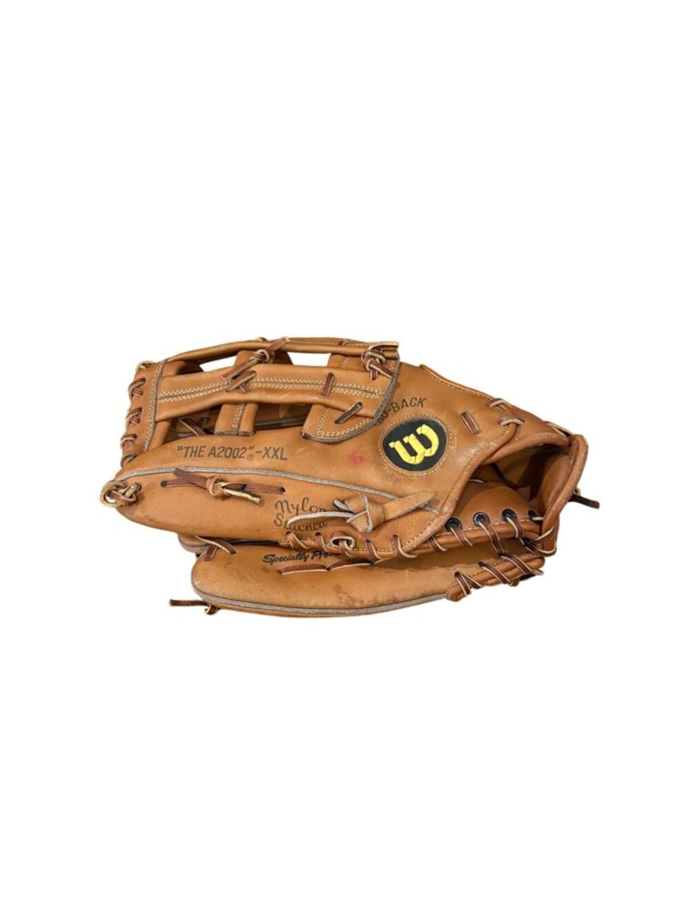 Wilson A2002 XXL LHT Pro-Back Softball Glove Left Hand Throw LHT 12"